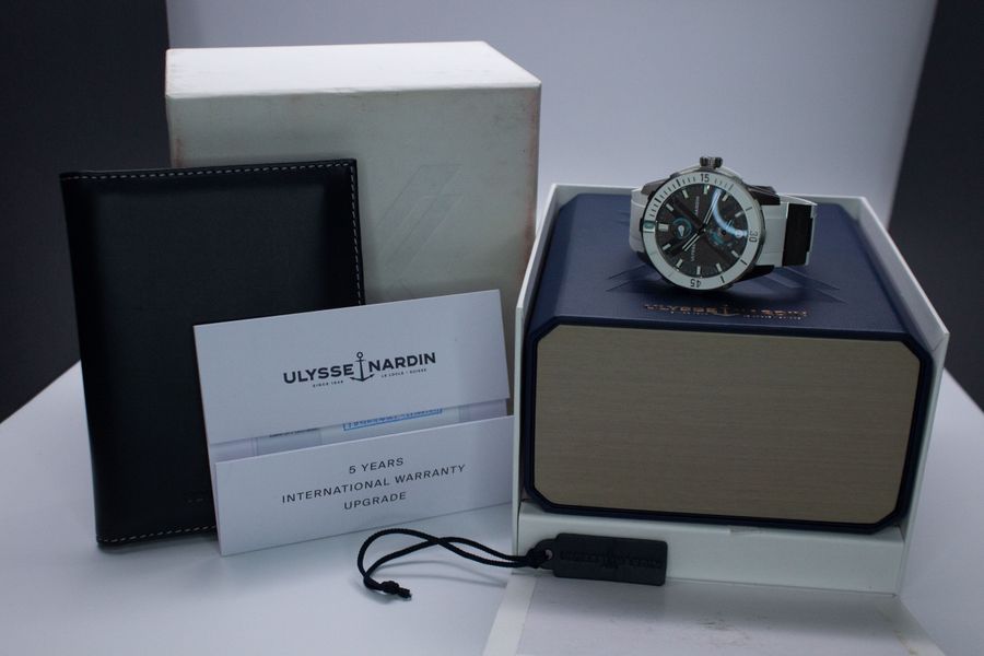 Ulysse Nardin Diver collection 1183-170LE-3/90-ANT